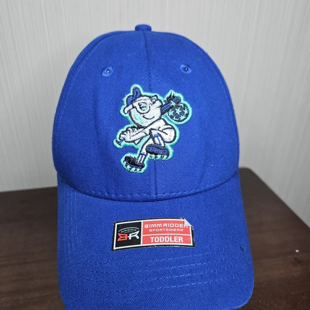 Asheville Tourists Bimm Ridder Baseball Cap Toddler Minor League Baseball NEW